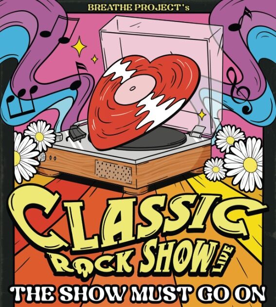 Plakat Classic Rock Show Show Must Go On