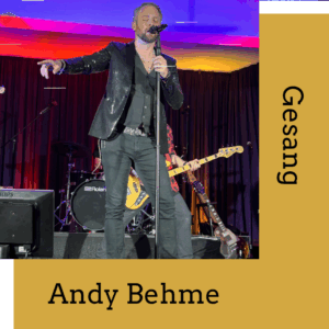 Andy Behme: Gesang