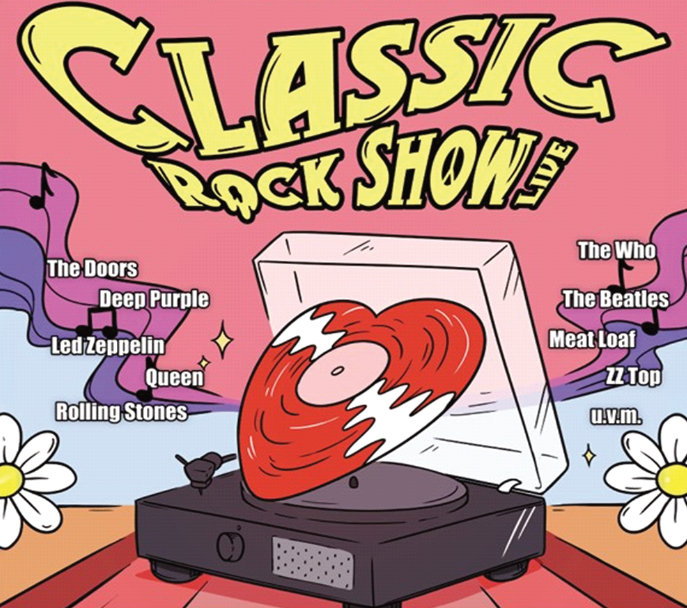 Classic Rock Show 2025 Flyer