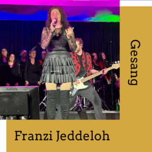 Franzi Jeddeloh - Gesang