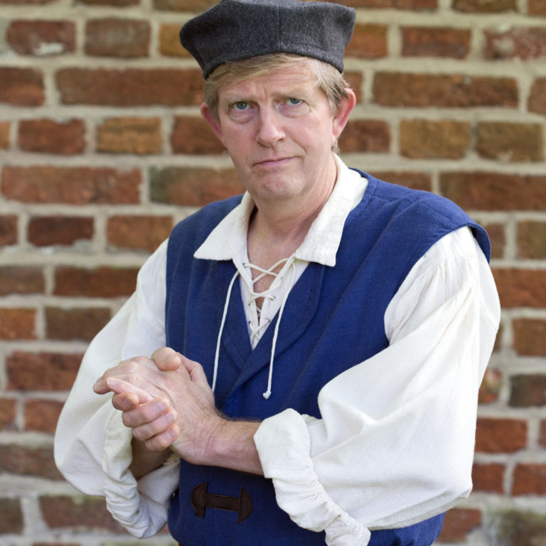 Theo Haverkamp als Bader Dudernixen