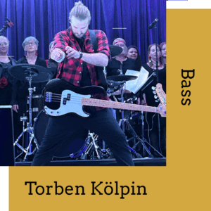 Torben Kölpin: Bass